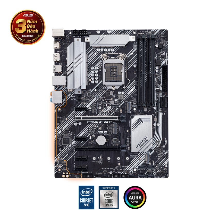 Mainboard asus prime z490-p