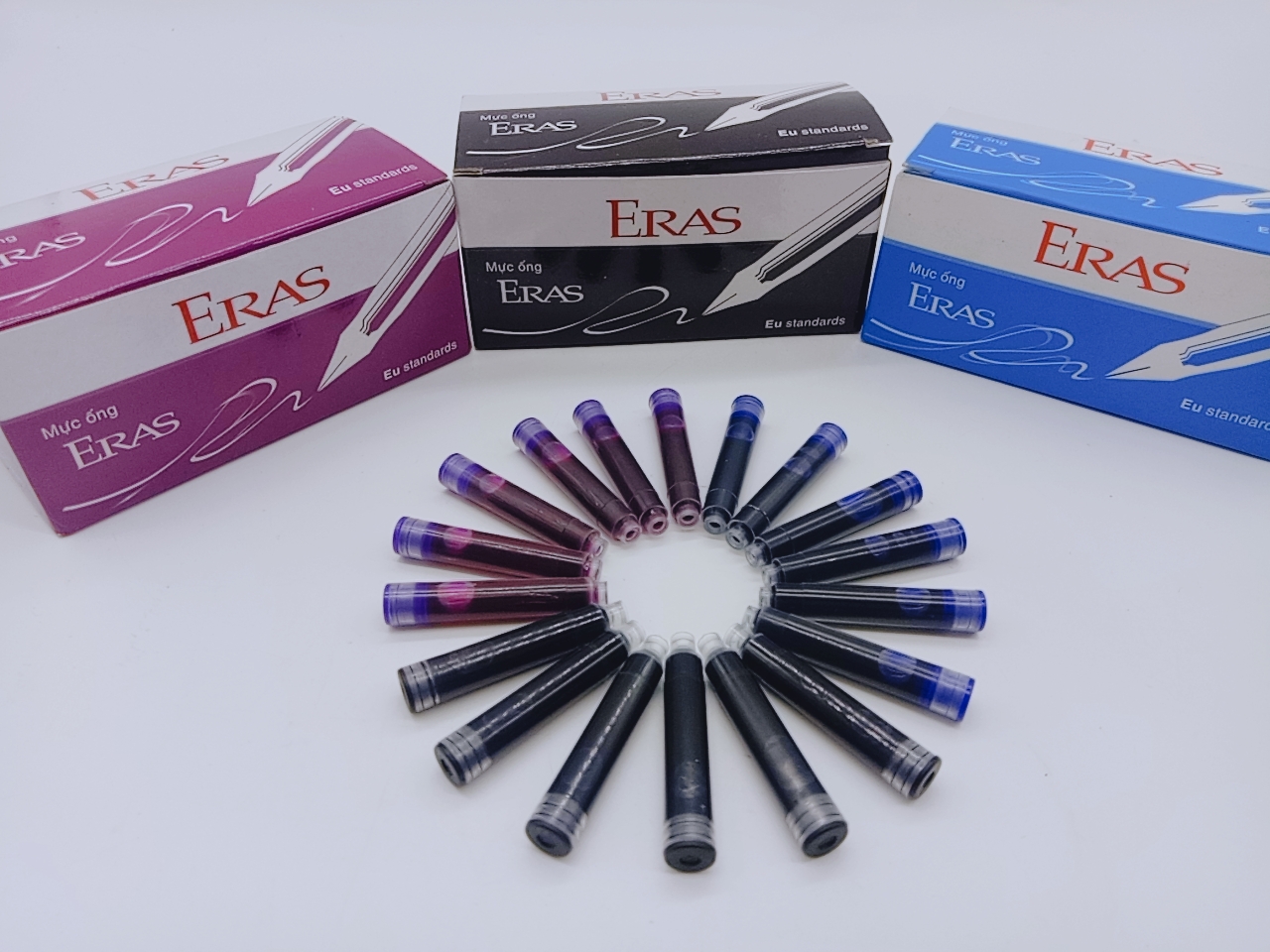 Mực ống 2.6mm e111 eras