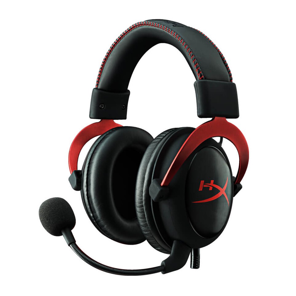 Siêu phẩm tai nghe gaming Kingston Hyperx Cloud ii – 7.1 virtual surround gaming headset sản phẩm tốt chất lượng cao cam kết như hình độ bền cao xin vui lòng inbox shop để được tư vấn thêm