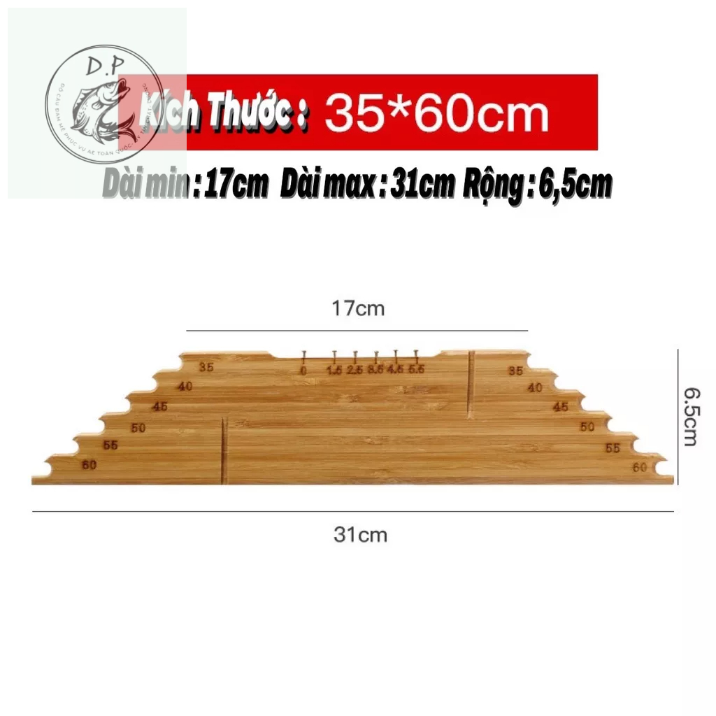 Thước đo thẻo câu đài