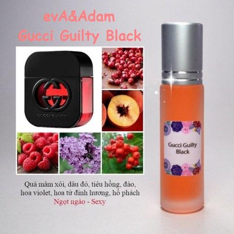 [HCM][lăn/xịt 10ml] Tinh dầu nước hoa Pháp gu xì đen cá tính gợi cảm - tinh dầu nước hoa mini nữ dạng lăn dạng xịt tinh dầu nước hoa pháp chiết tinh dầu thơm nguyên chất thơm lâu - evA&Adam