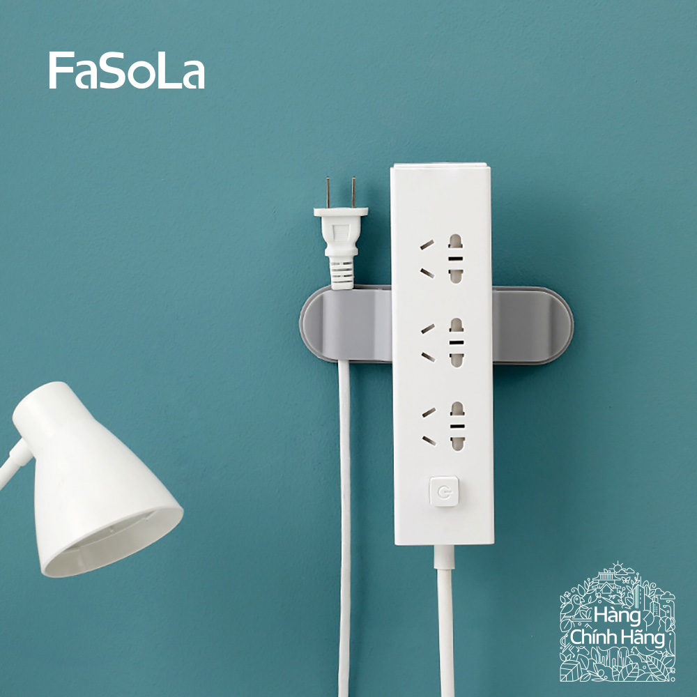 Giá đỡ ổ cắm điện đa năng (2 miếng) FASOLA FSLYF-102