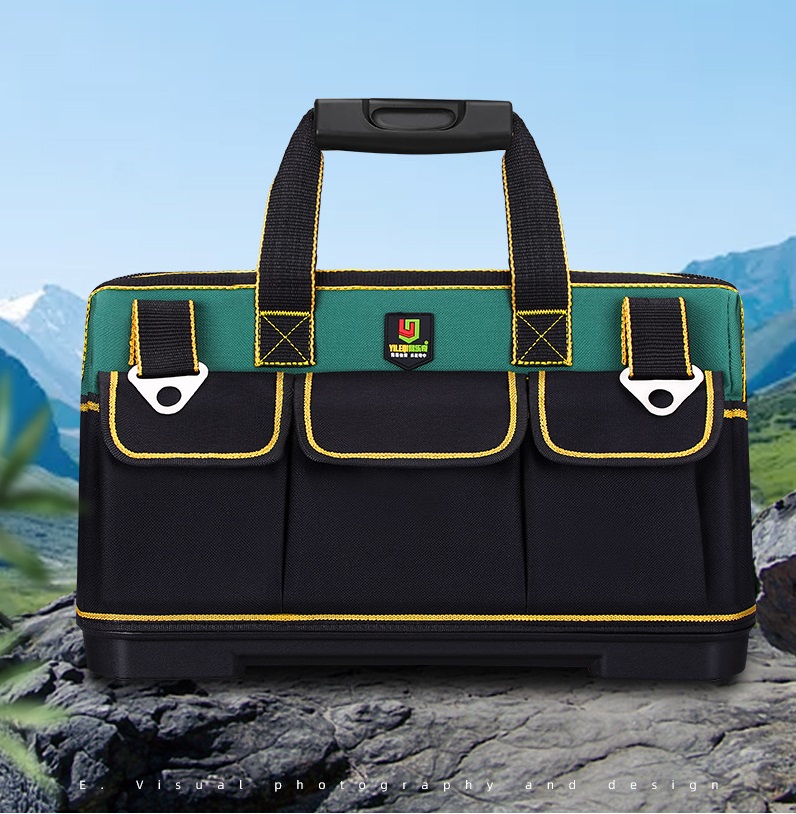 Túi Đựng Đồ Nghề Đế Nhựa Size To 20inch Giỏ Đựng Đồ Nghề Cơ Khí, Balo Đựng Đồ Nghề