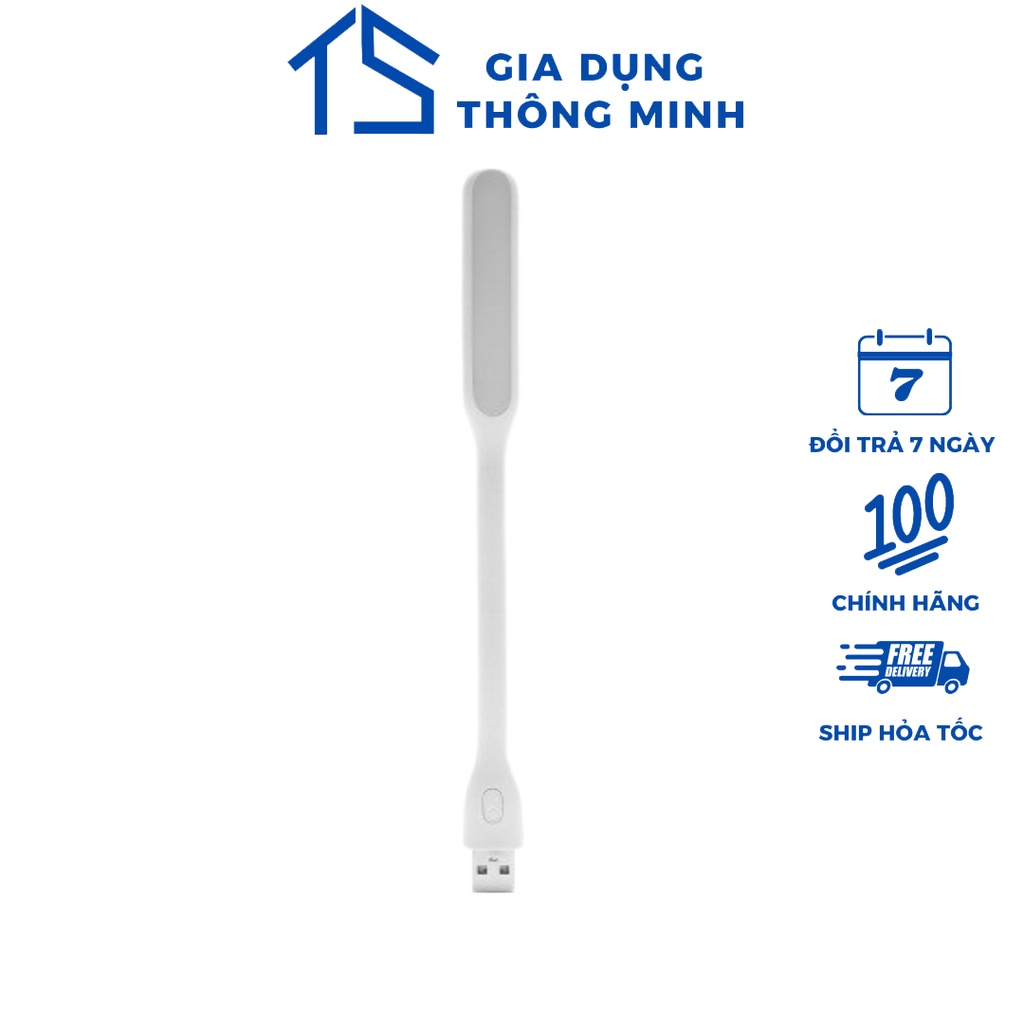 Đèn led usb xiaomi version 2 có nút bấm trắng