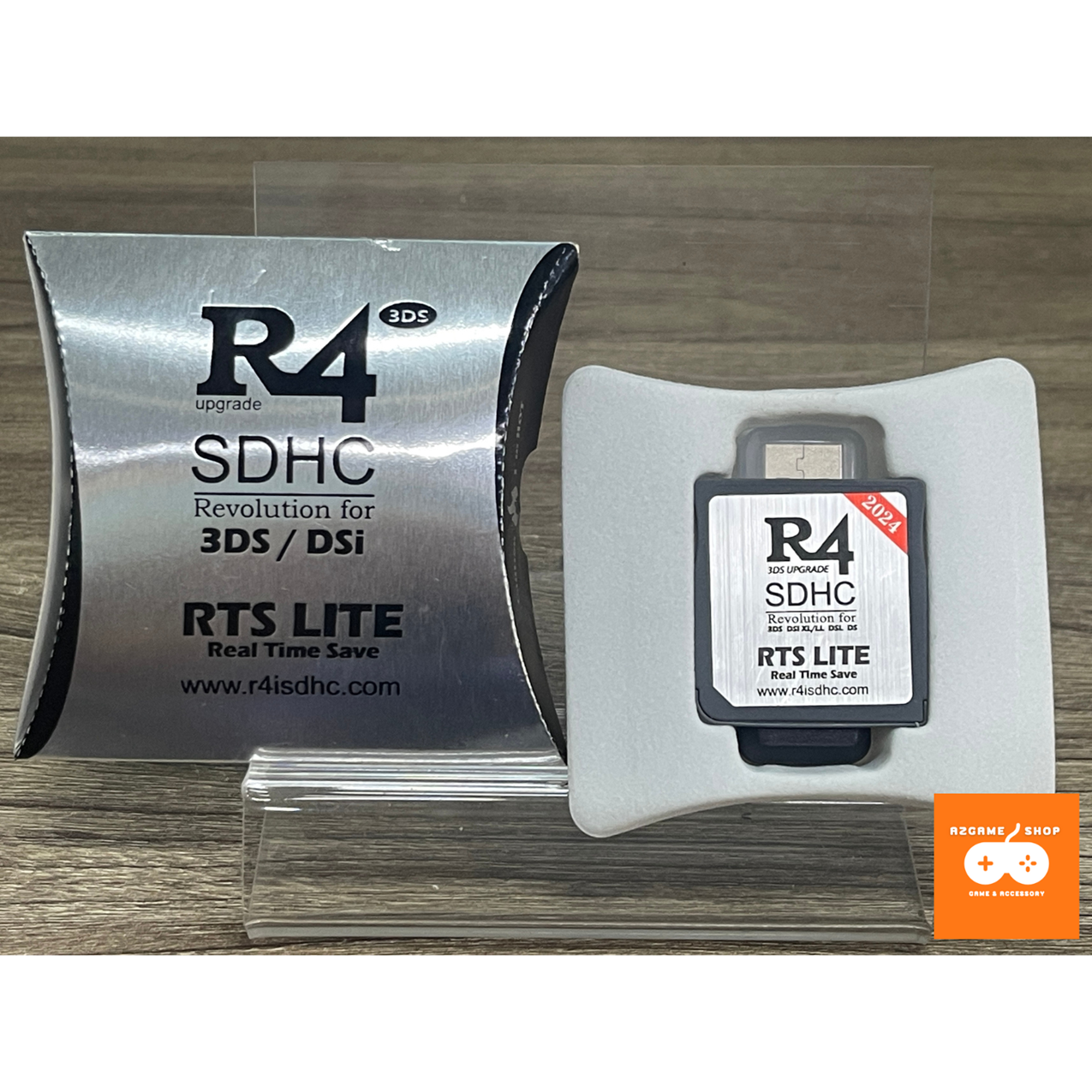 Thẻ r4 sdhc + thẻ nhớ sẵn game dành cho máy game nintendo ds lite dsi 2ds 3ds