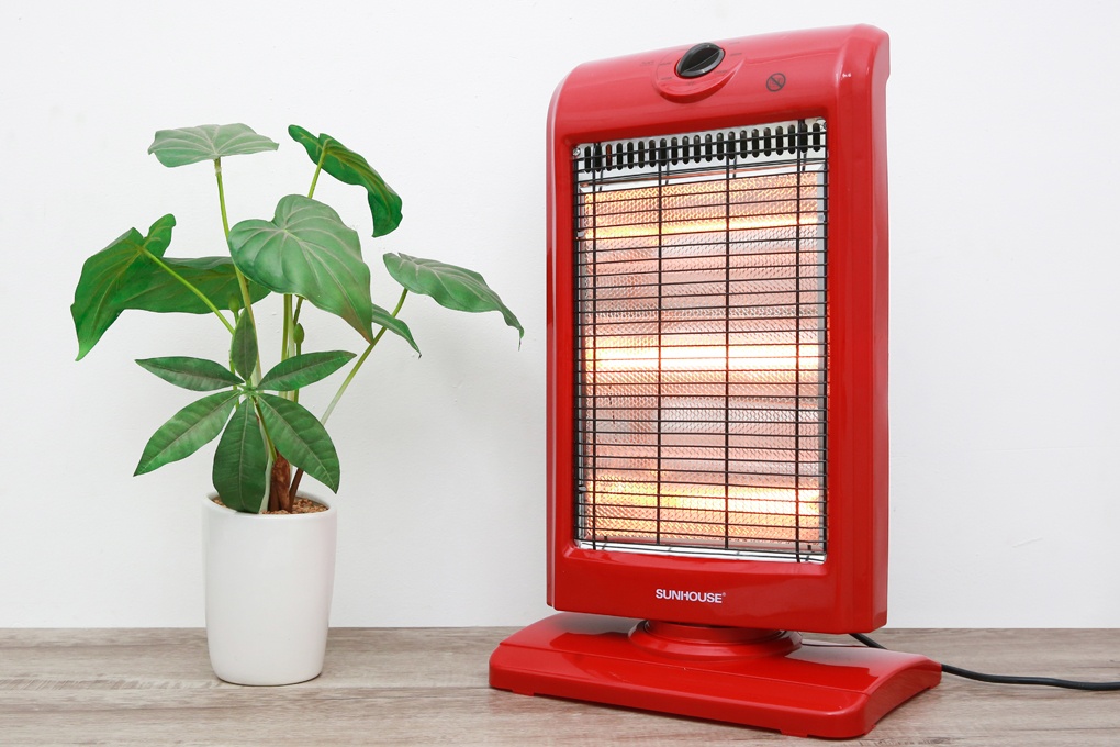 Quạt sưởi Halogen Sunhouse SHD7016 1000W