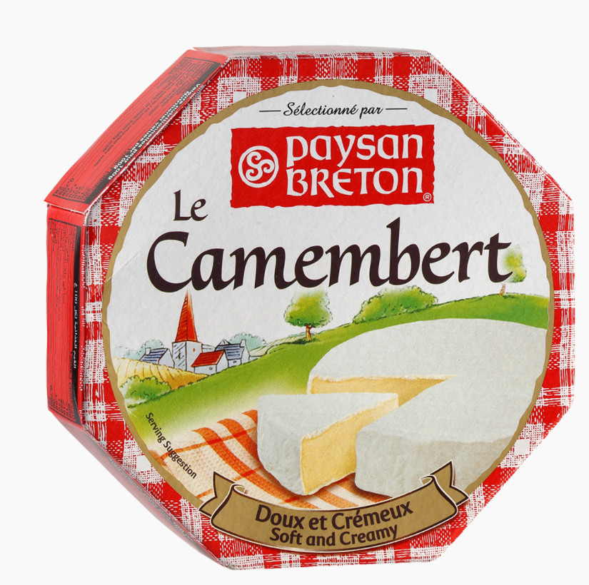 Phô mai Camembert Paysan Breton 125g
