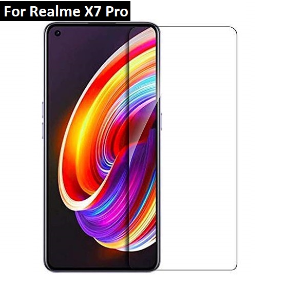 Kính cường lực Trong suốt Realme X7 Pro