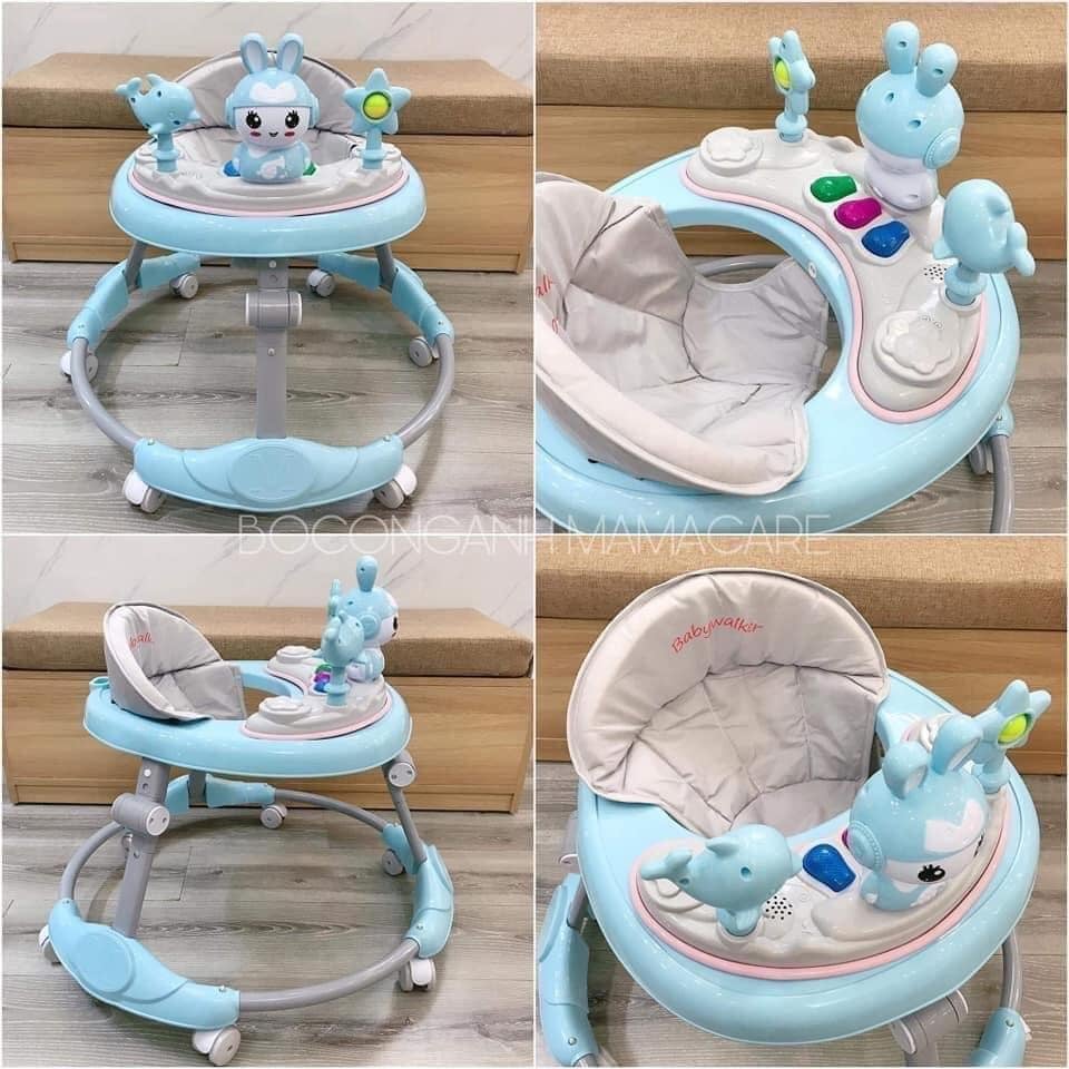 Xe tròn tập đi 2in1 baby walker 619m cho bé