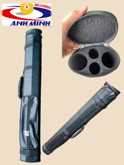 Bao đựng cơ bida 2x2 hàng chất lượng hình chụp tại nhà giá 299k/c