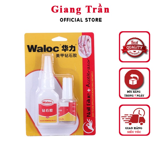 Keo waloc đính đá siêu chắc