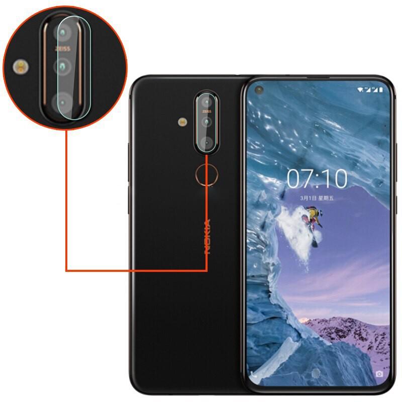[HCM]Bộ 2 miếng dán cường lực camera Nokia X71