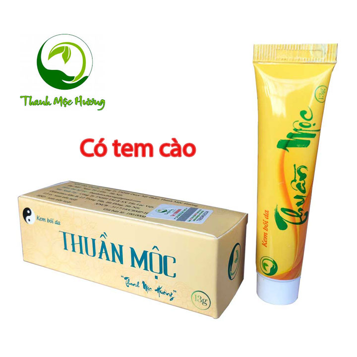 Kem ngứa thuần mộc kem giảm hắc lào bong tróc da thuần mộc của Thanh Mộc Hương - MẪU MỚI 16G