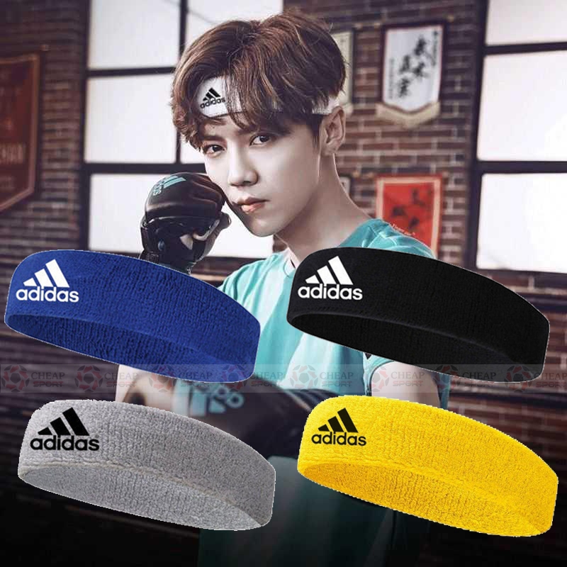 Headband Băng Đô Đầu Thể Thao Băng Trán Thấm Chặn Mồ Hôi Dùng Cho Tập Gym, Chạy Bộ, Bóng Rổ, Tennis
