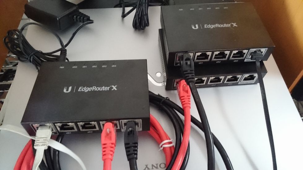 Bộ định tuyến Router Cân Bằng Tải Ubiquiti EdgeRouter X(ER-X) | Tại Maitel