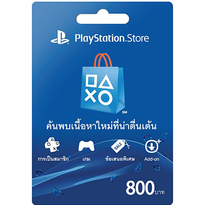 PSN 800 Baht Thái Lan  - Mã Code Sẽ Được Gửi Ngay Trong Vòng 5 Phút