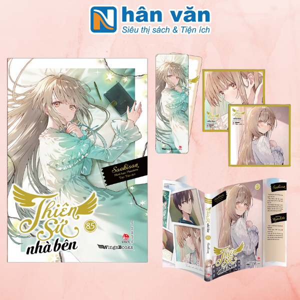 [Light Novel] Thiên Sứ Nhà Bên - Tập 8.5 Đến Tập 9 - Bản Giới Hạn - NXB Kim Đồng