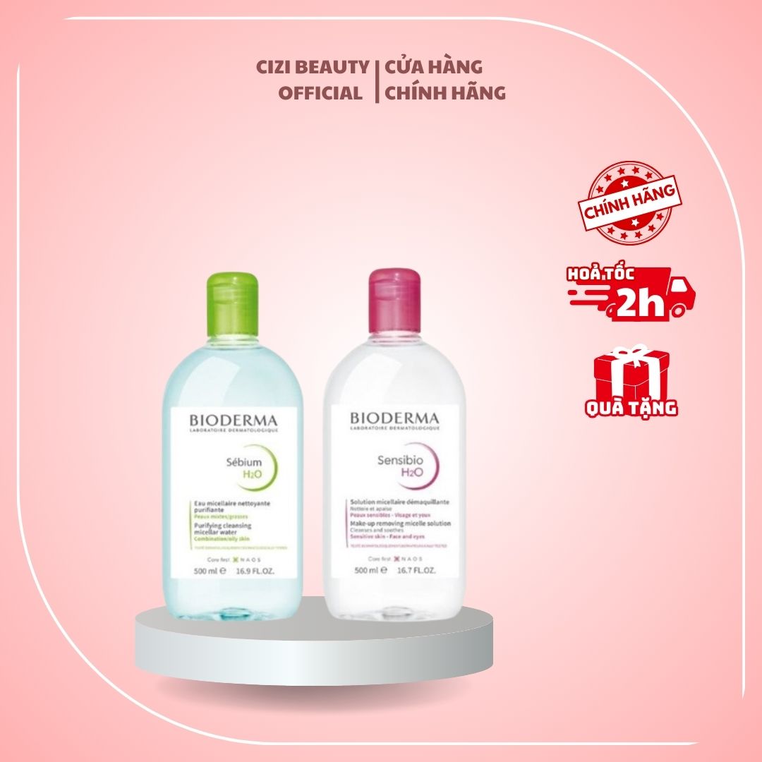Nước tẩy trang Bio 500ml