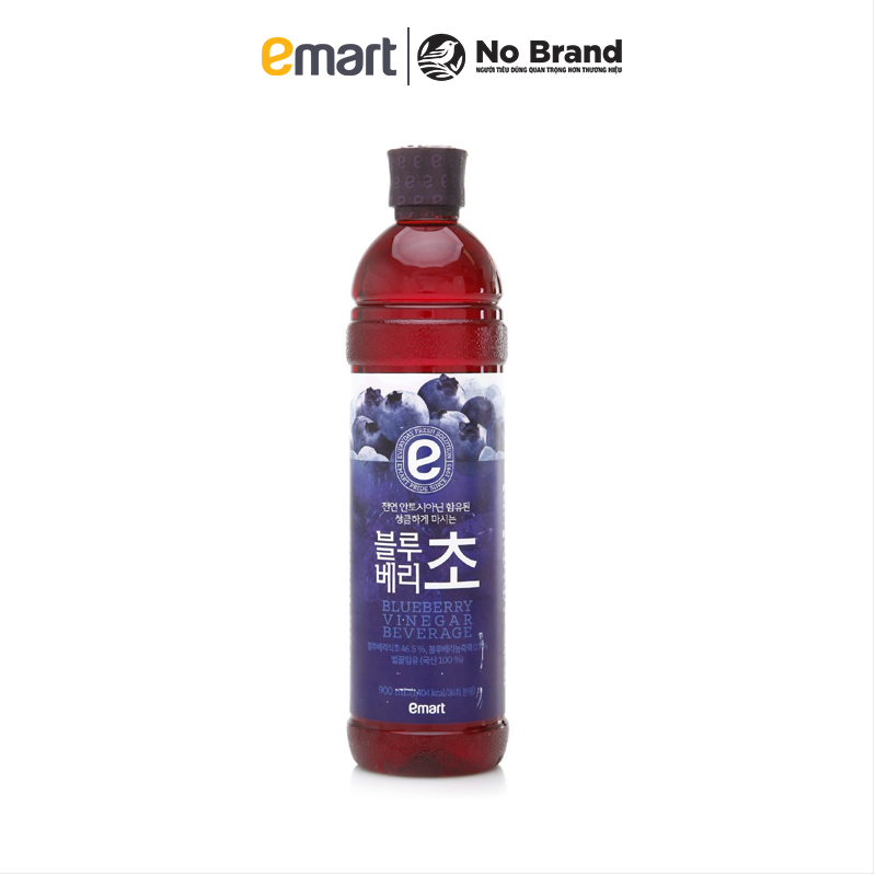 Nước việt quất lên men emart chai 900ml - emart vn