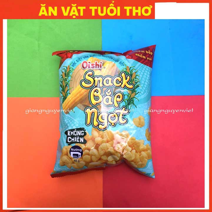 Bim bim snack bắp ngọt 35g