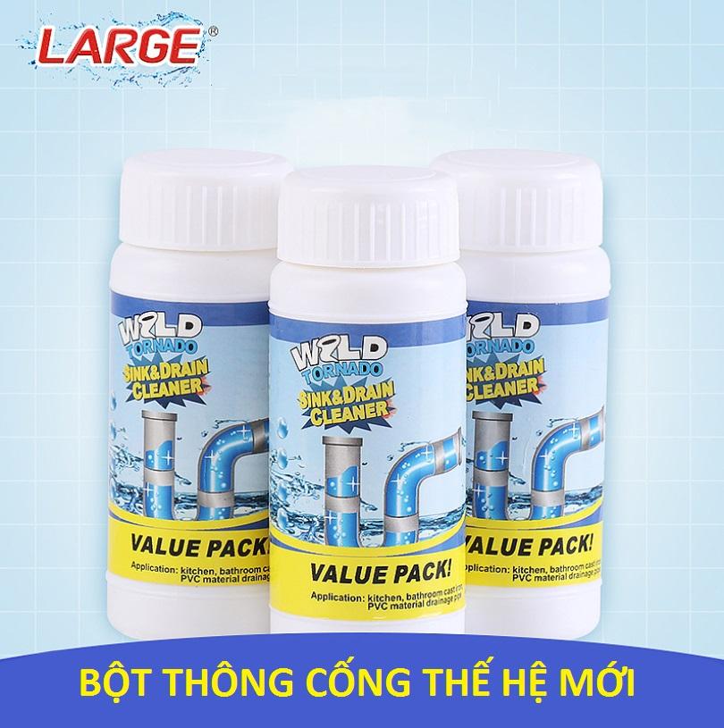 Bột thông tắc cống ,bột thông cống VALUE PACK,thông cống,thông tắc cống,thông tắc nhà vệ sinh
