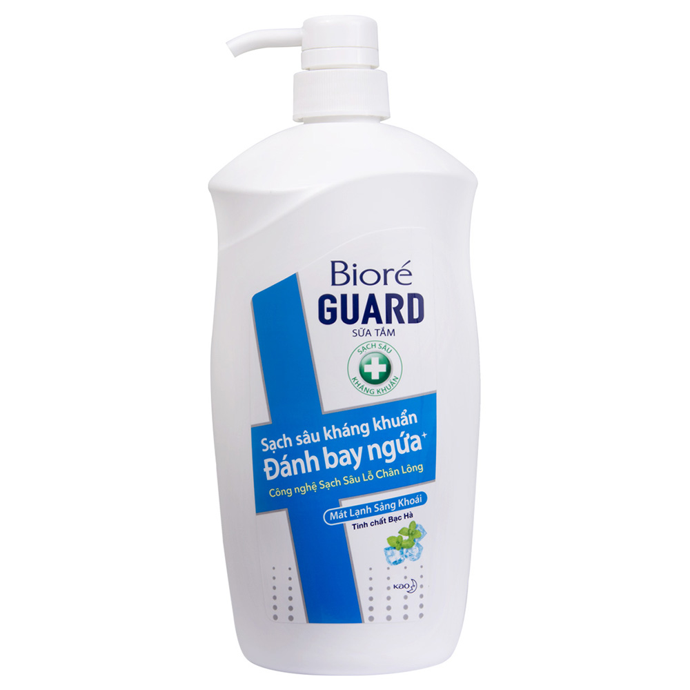 Sữa tắm biore kháng khuẩn 800g
