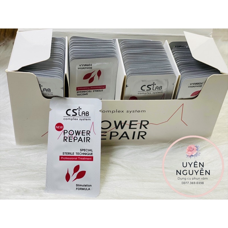 Dưỡng cslab hàn quốc dùng trong phun xăm thẩm mỹ / shop _dụng cụ phun xăm DCPX Uyen Nguyen