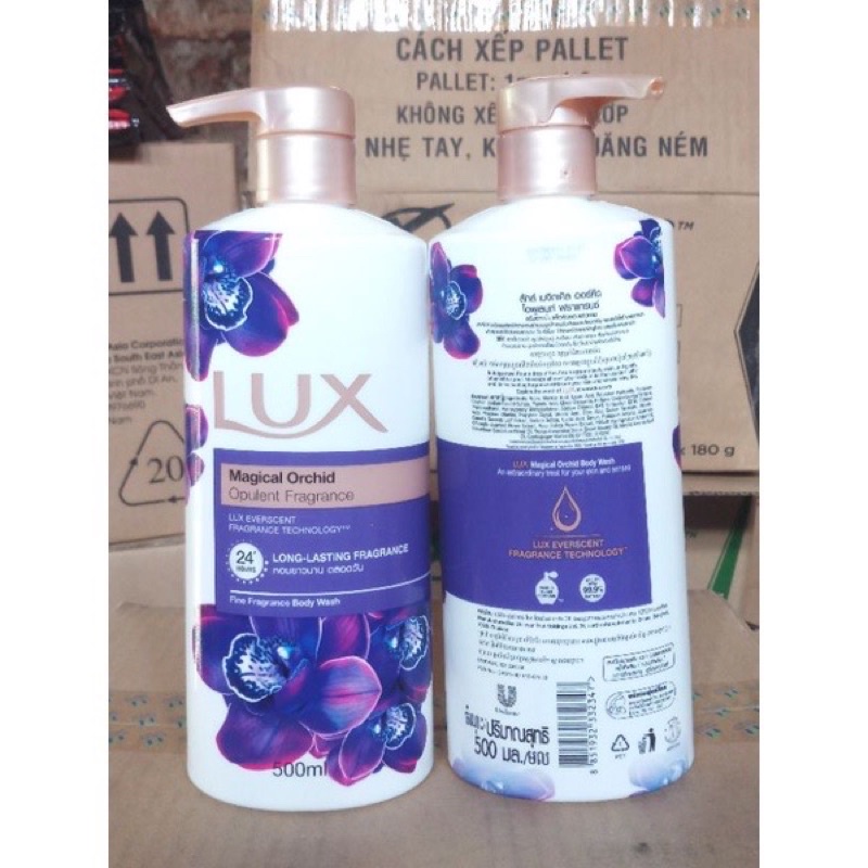 Sữa tắm lux thái lan 500ml hương nước hoa
