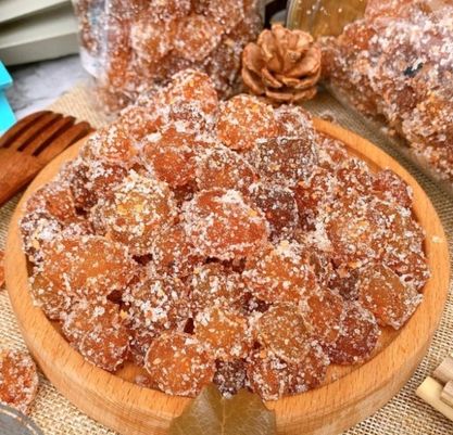 Mứt mận sấy chanh muối - siêu ngon 100g