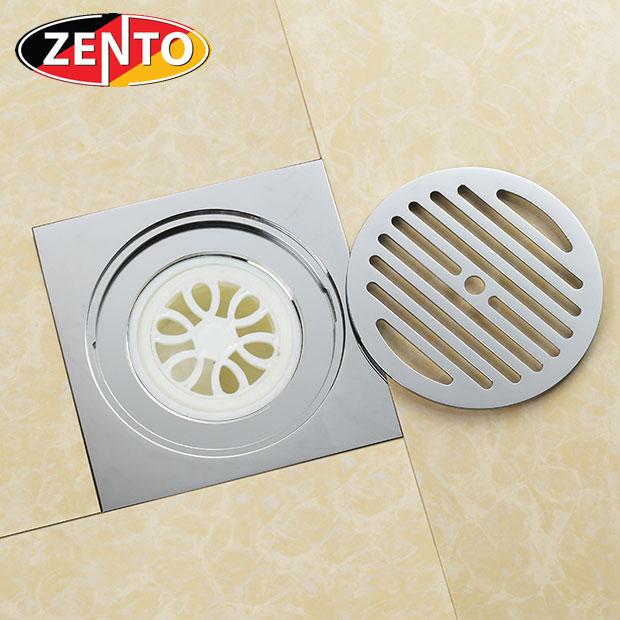 Phễu thoát sàn chống mùi zento zt539-1l