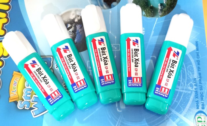 Bút xóa nước thiên long cp-02 12ml