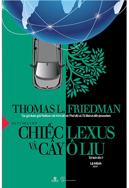 Sách - chiếc lexus & cây ô liu - phương nam book