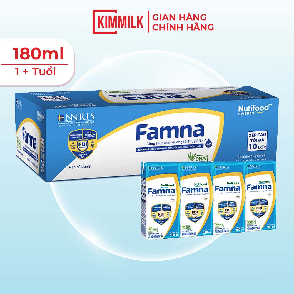 Sữa Pha Sẵn Famna 180ml