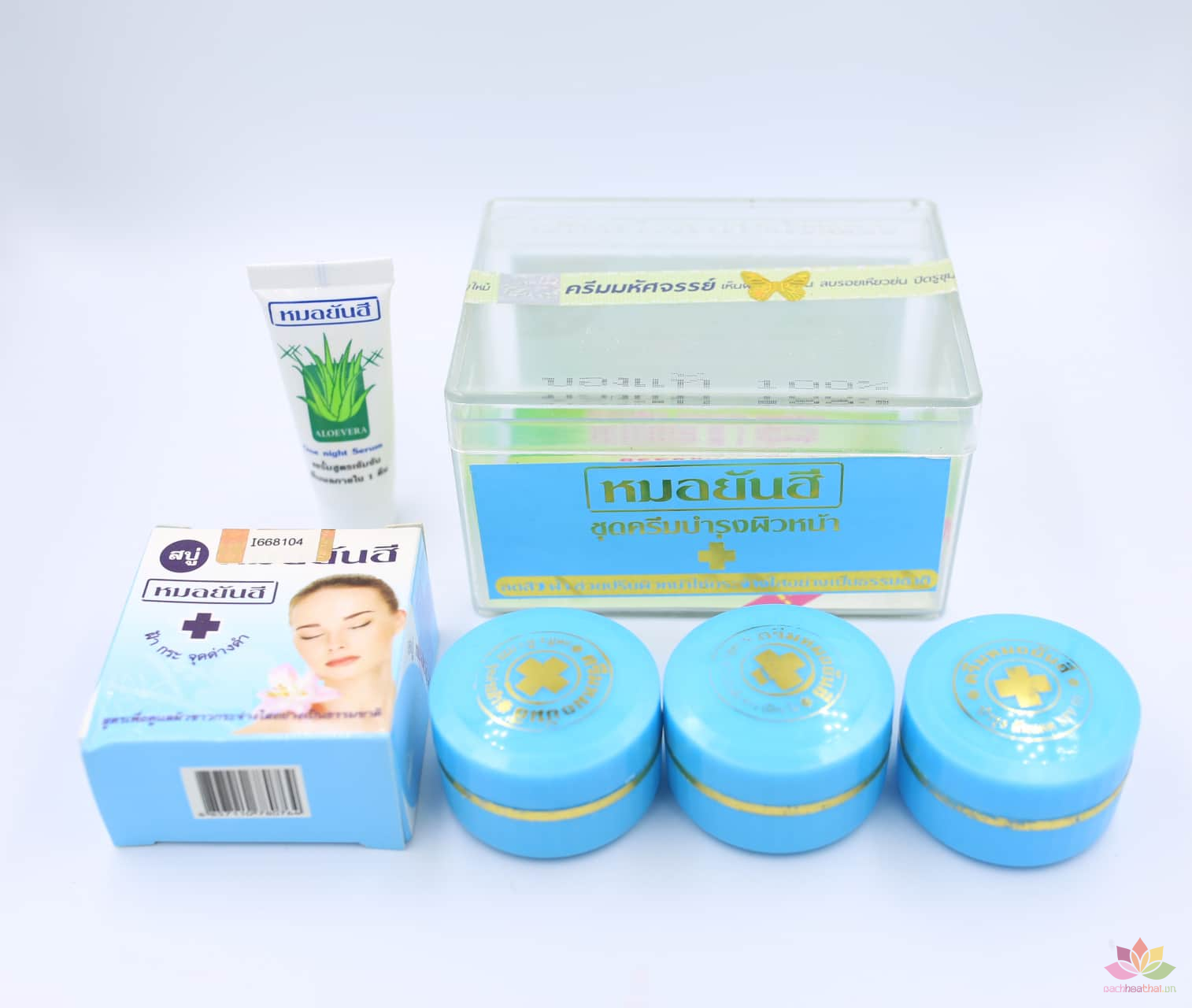 [HCM]Set Trị Mụn Tàn Nhang Trị Nám Dưỡng Trắng Dr Yanhee