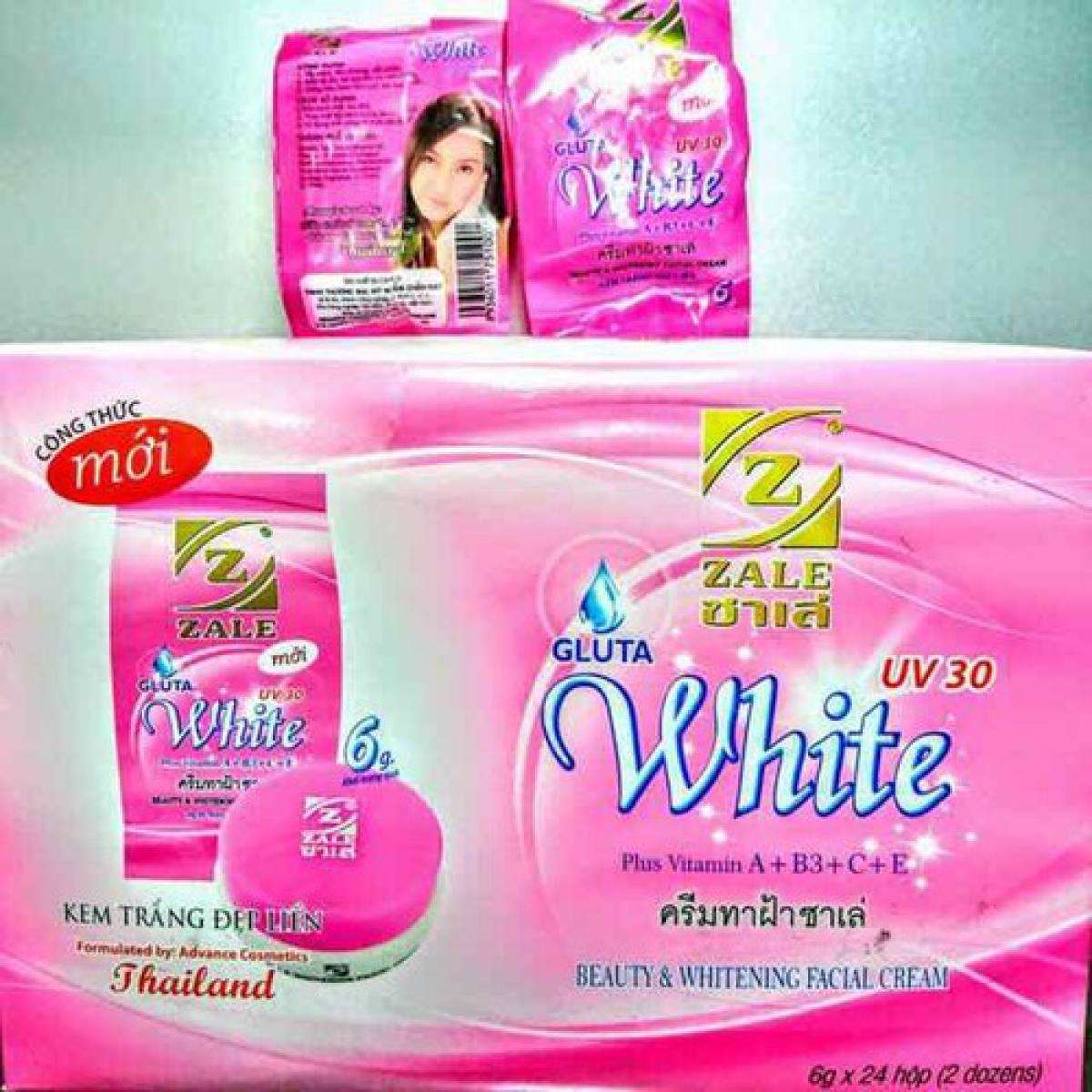 [HCM]Lố 24 hộp kem zale THÁI LAN