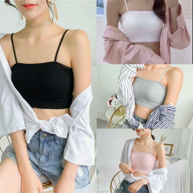 Áo bra quây cotton siêu xinh