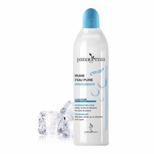 Xịt Khoáng Cấp Ẩm Dưỡng Trắng Panaderma Fine Spraying Face & Body 400ml
