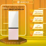 RB33T307055/SV - Tủ lạnh Samsung Inverter 339 lít RB33T307055/SV - GIAO TOÀN QUỐC - CHỈ MIỄN PHÍ HCM