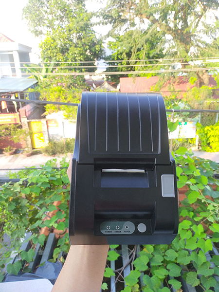 Máy in hóa đơn gprinter gp-5890xiii