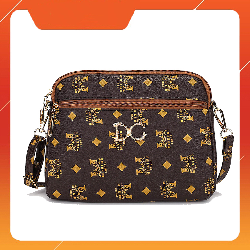 Túi đeo chéo nữ công sở phong cách Hàn Quốc da mềm mại - Dorime