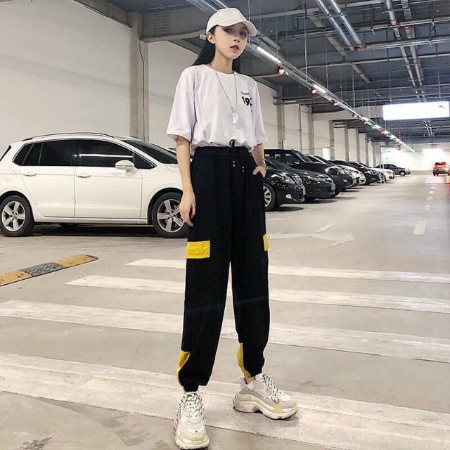 Quần Jogger Kaki Nam Nữ Thời Trang, Phong Cách Trẻ Trung Cá Tính TP