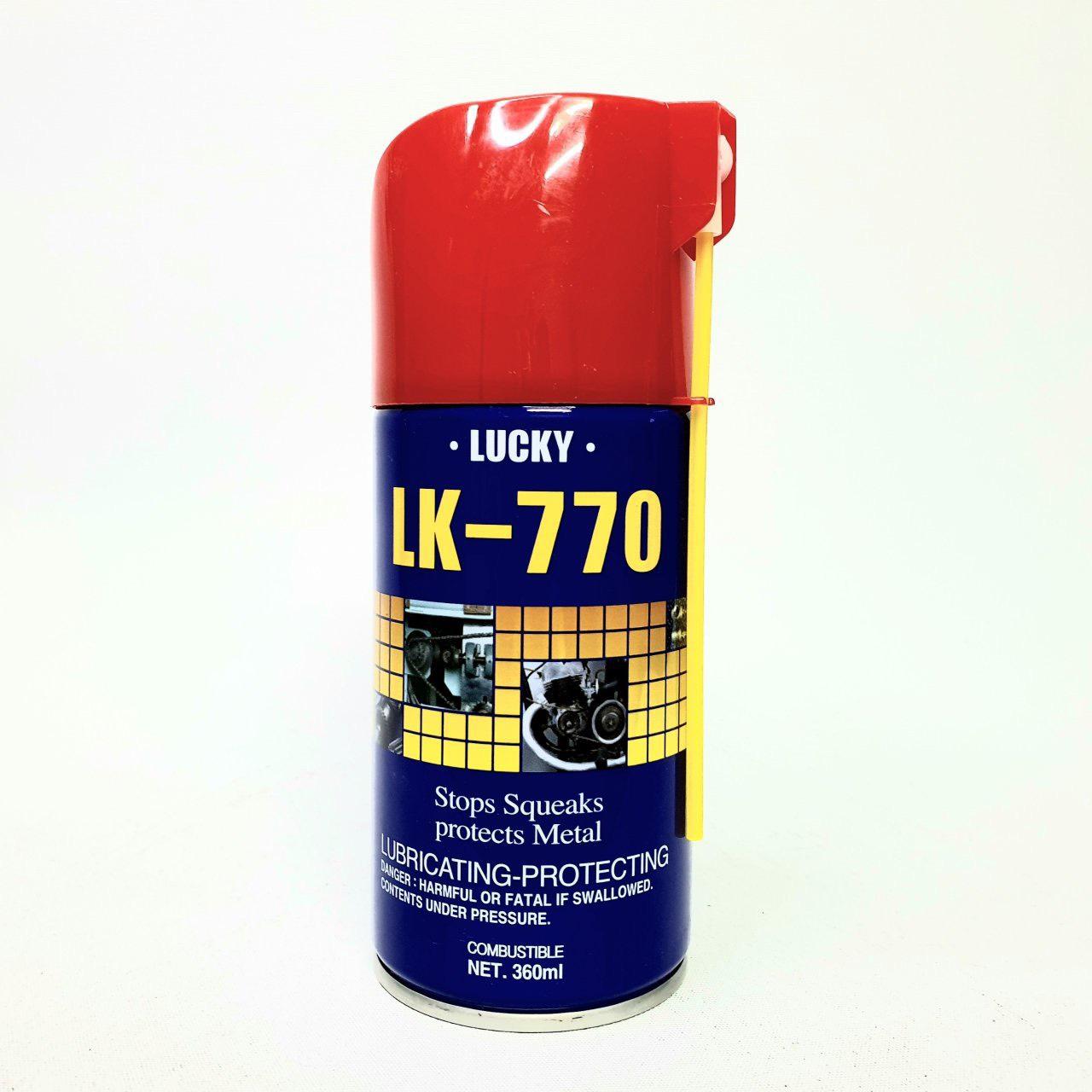 [HCM][SIÊU KHUYẾN MÃI] Dầu Chống Rỉ Sét Lucky LK – 770 360ml