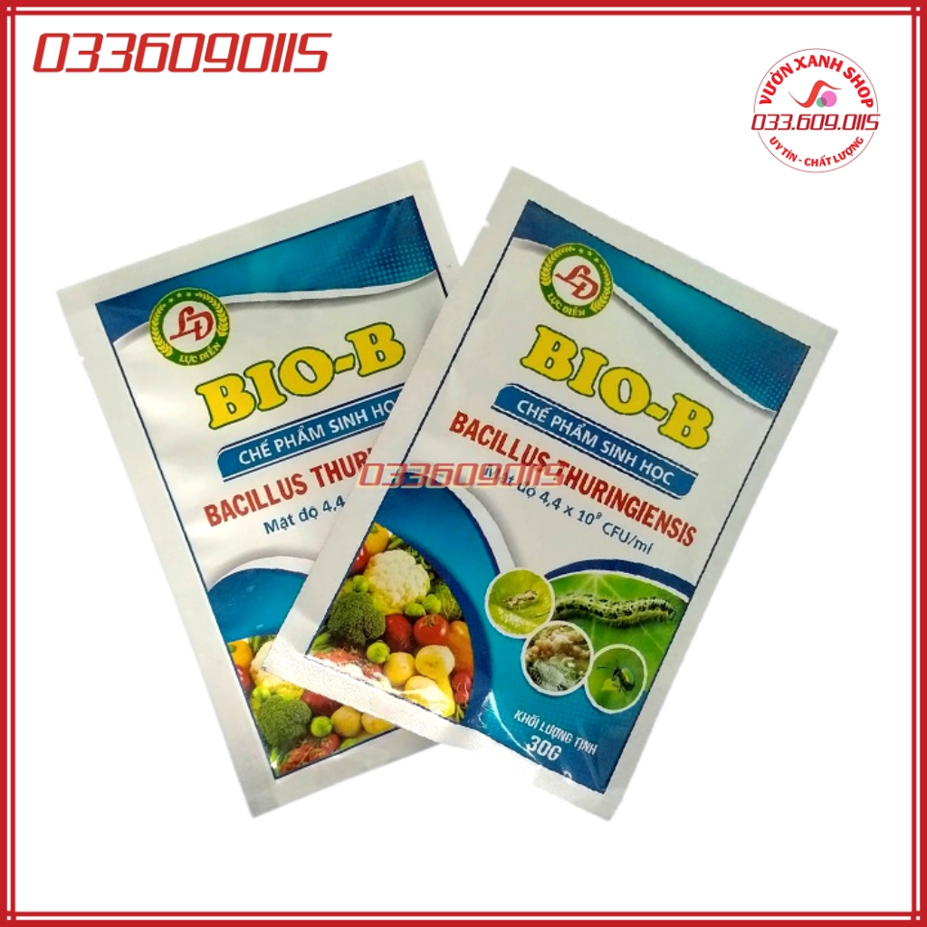 Combo 2 gói Chế phẩm sinh học Bio-B gói 30g