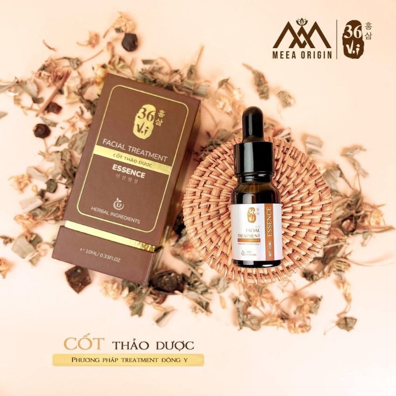 [Chuyên Sỉ] Cốt Thảo Dược 36 Vị 10ML - Chính Hãng - Cốt Huyết Thanh Thảo Dược Cao Mụn Sâm Đỏ