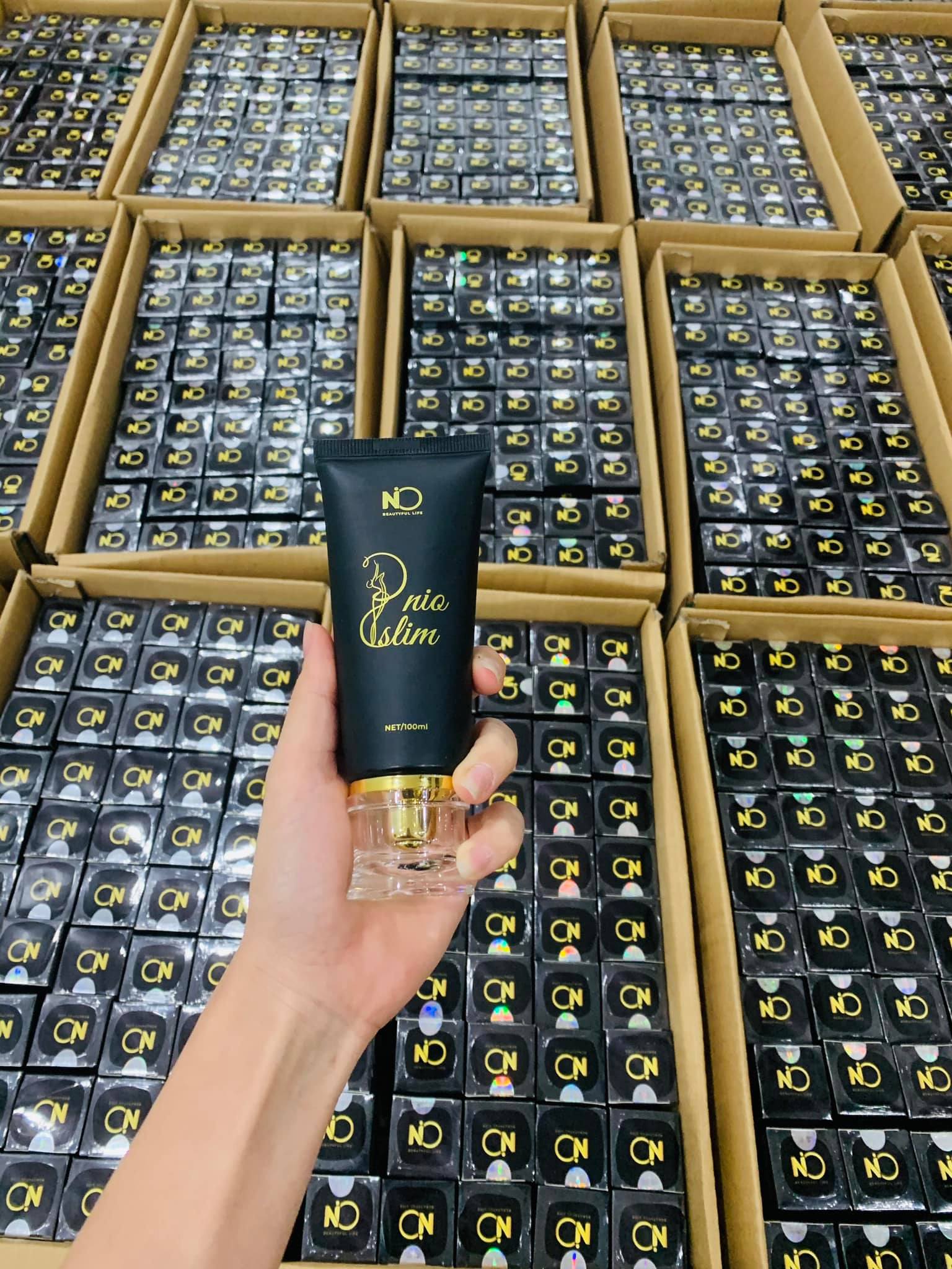 Gel ép lạnh, gel tan mỡ Nio Slim