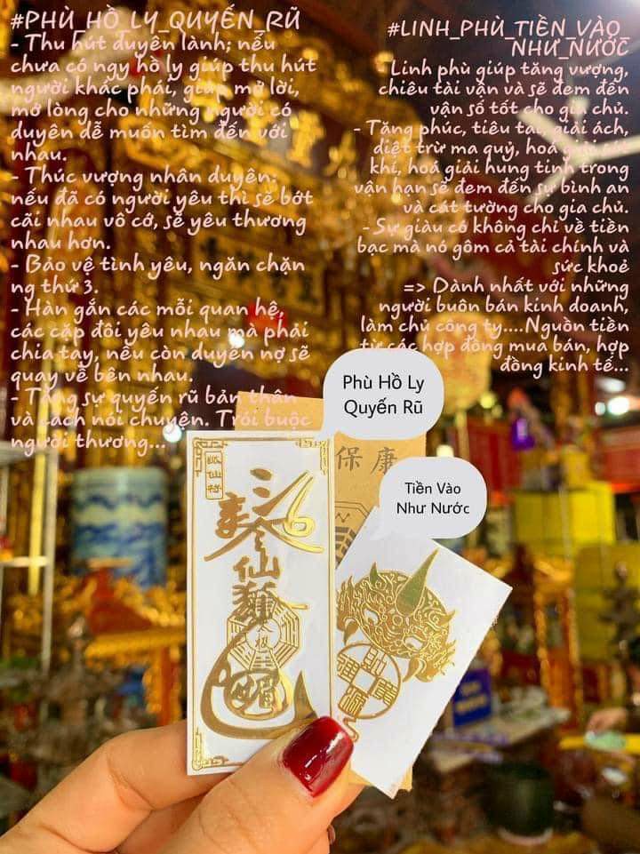 Cặp đôi phù TÌNH TIỀN