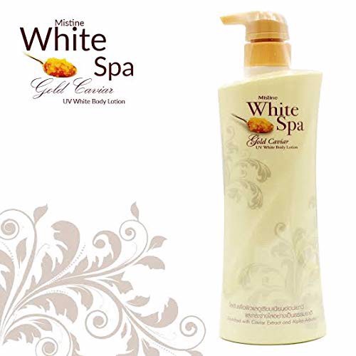 Sữa dưỡng thể trắng da chống nắng White Spa Mistine Summer Lotion Thái Lan 400ml
