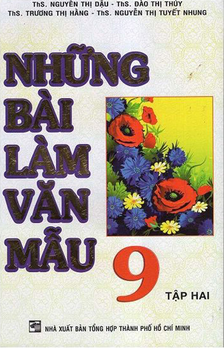 Những bài làm văn mẫu 9 tập 2