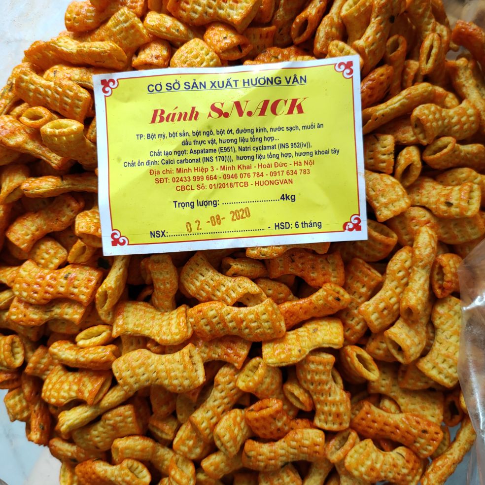 200g Snack giòn cay