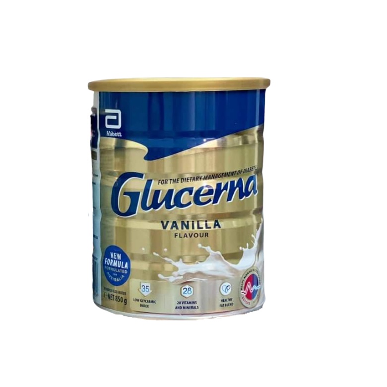 Sữa Glucerna Úc 900gr